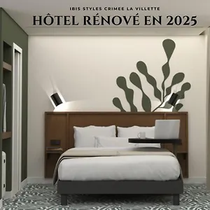Ibis Styles Crimée La 3*, Paris France